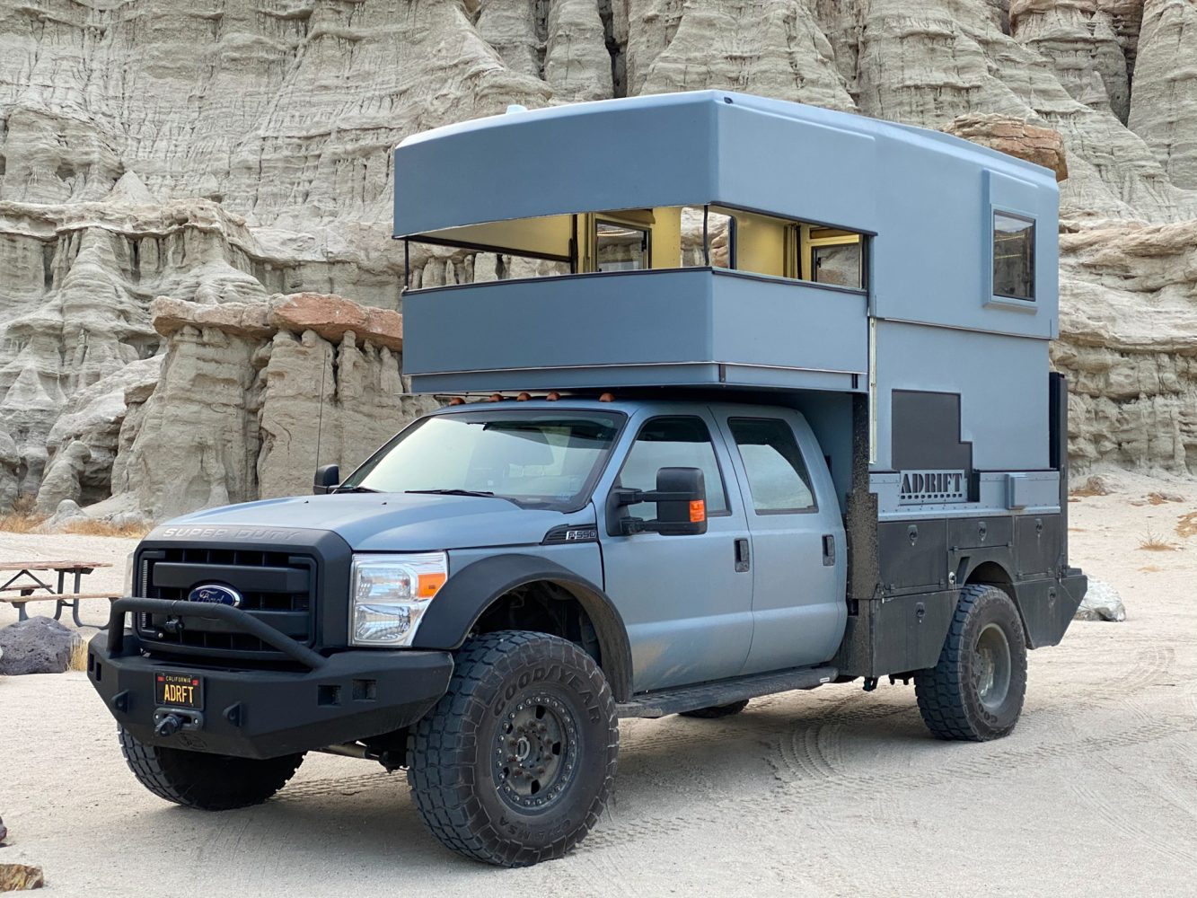 Overland Classifieds :: 2016 Ford F-550 Custom Overlander - Expedition 