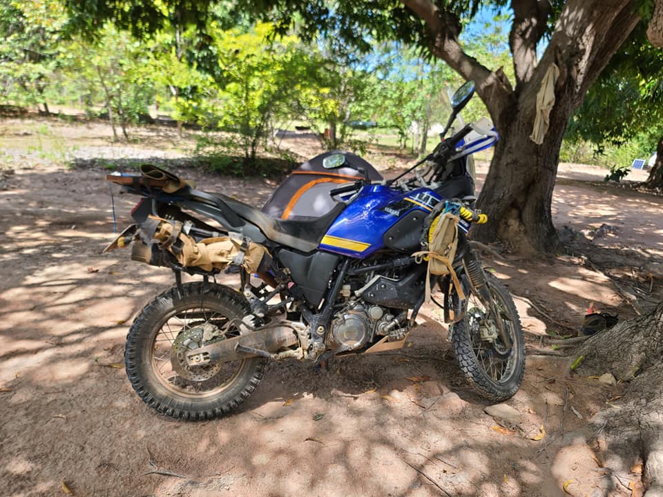 Yamaha adventure sales bike for sale