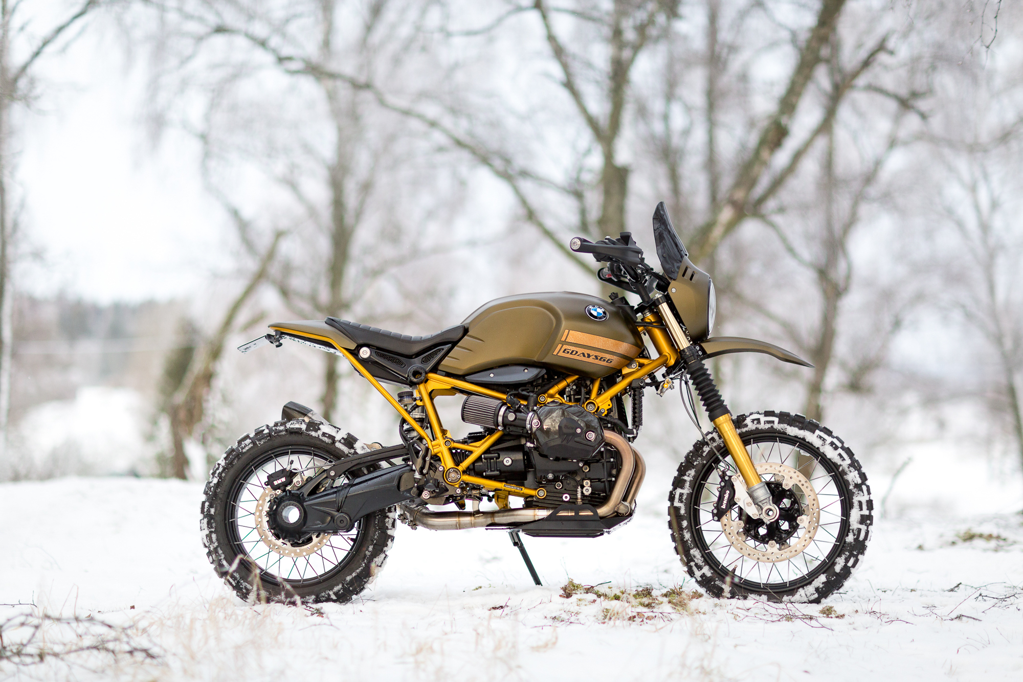 Yamaha xt660r скремблер