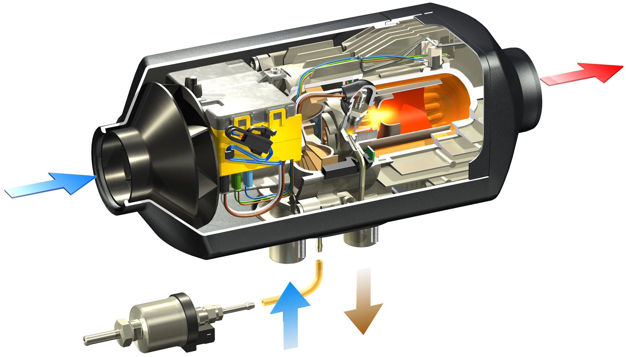 Webasto Diesel Heater Operation 