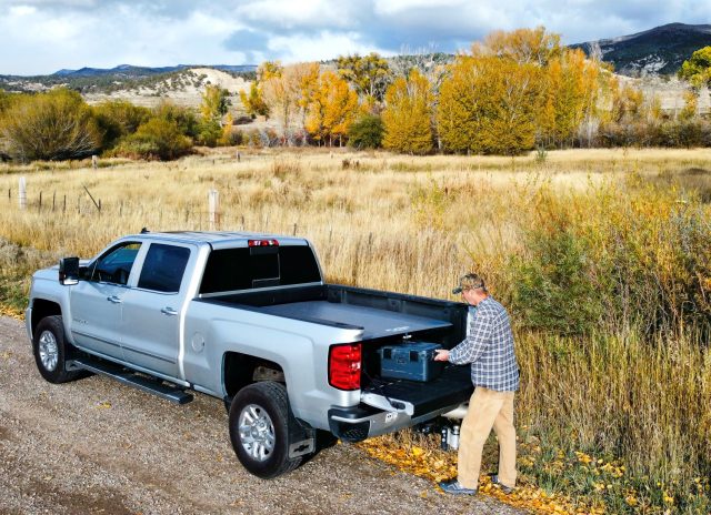 Flated Inflatable Topper, Rooftop Storage Box, and Pickup Deck