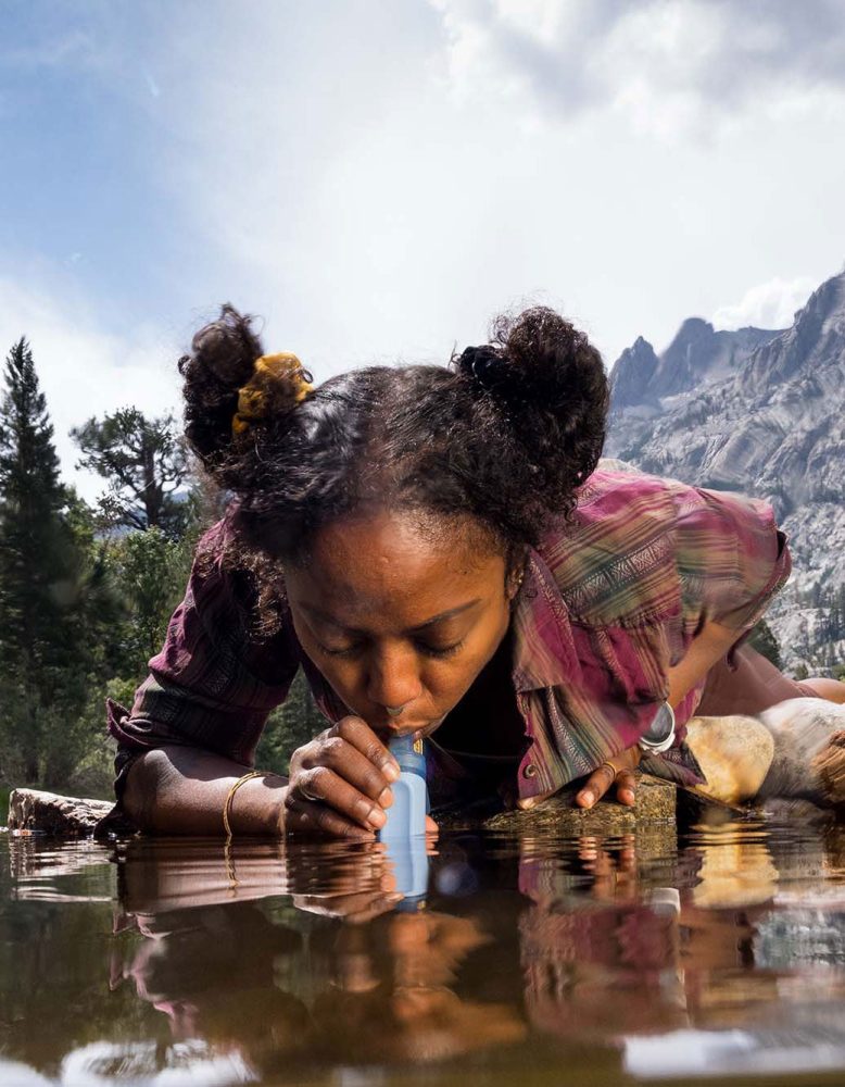 LifeStraw Peak Series Gravity Water Filter System with Safe Water