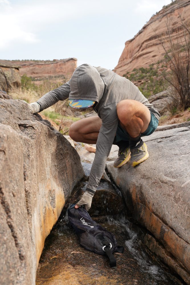 LifeStraw Peak Series Gravity Filter and Squeeze Filter Full