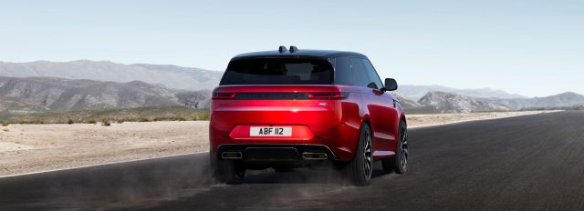 Roadtripping With the 2023 Range Rover Sport