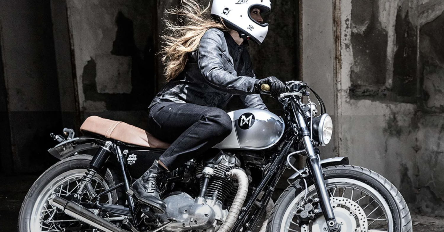 Victoria 2 Ladies SF Motorcycle Jeans
