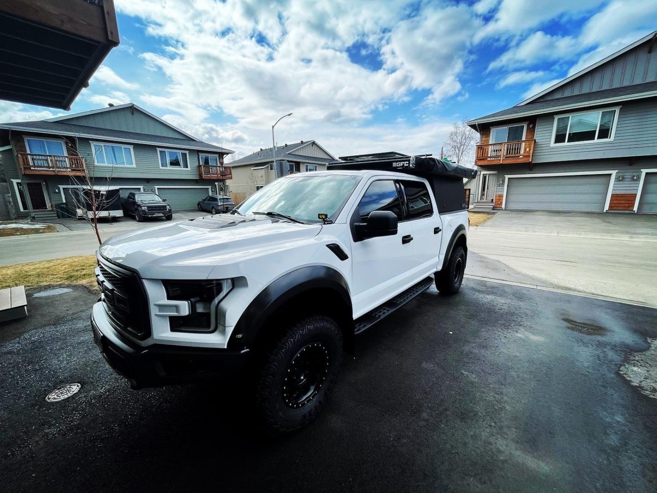 Overland Classifieds 2018 Ford Raptor w/ GFC Camper Expedition Portal