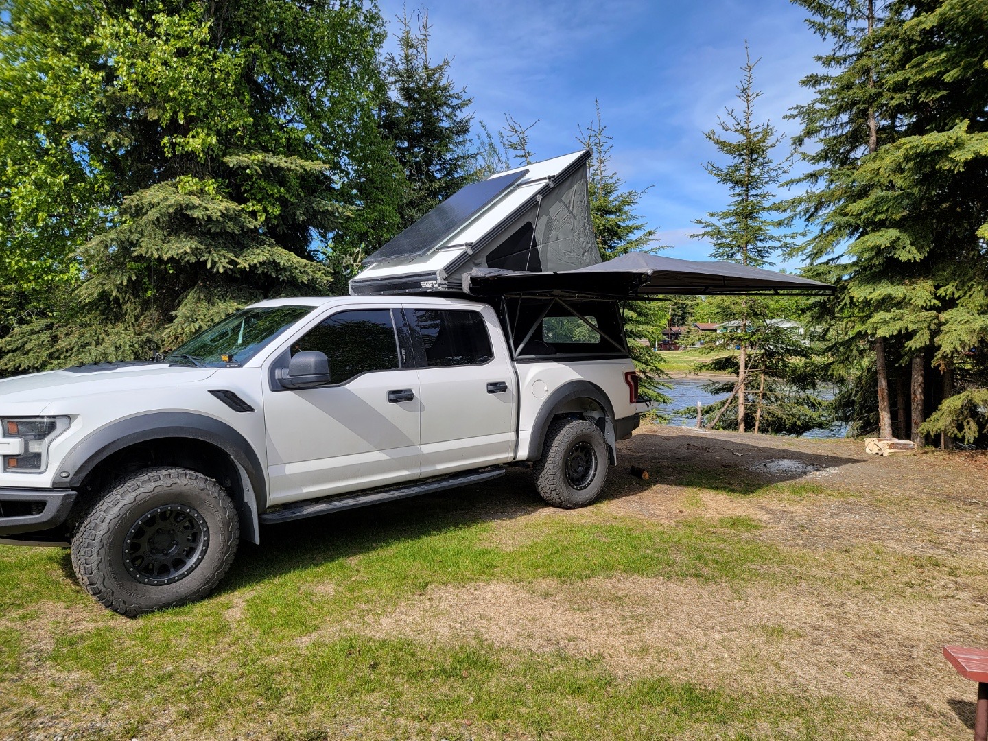 Overland Classifieds 2018 Ford Raptor w/ GFC Camper Expedition Portal