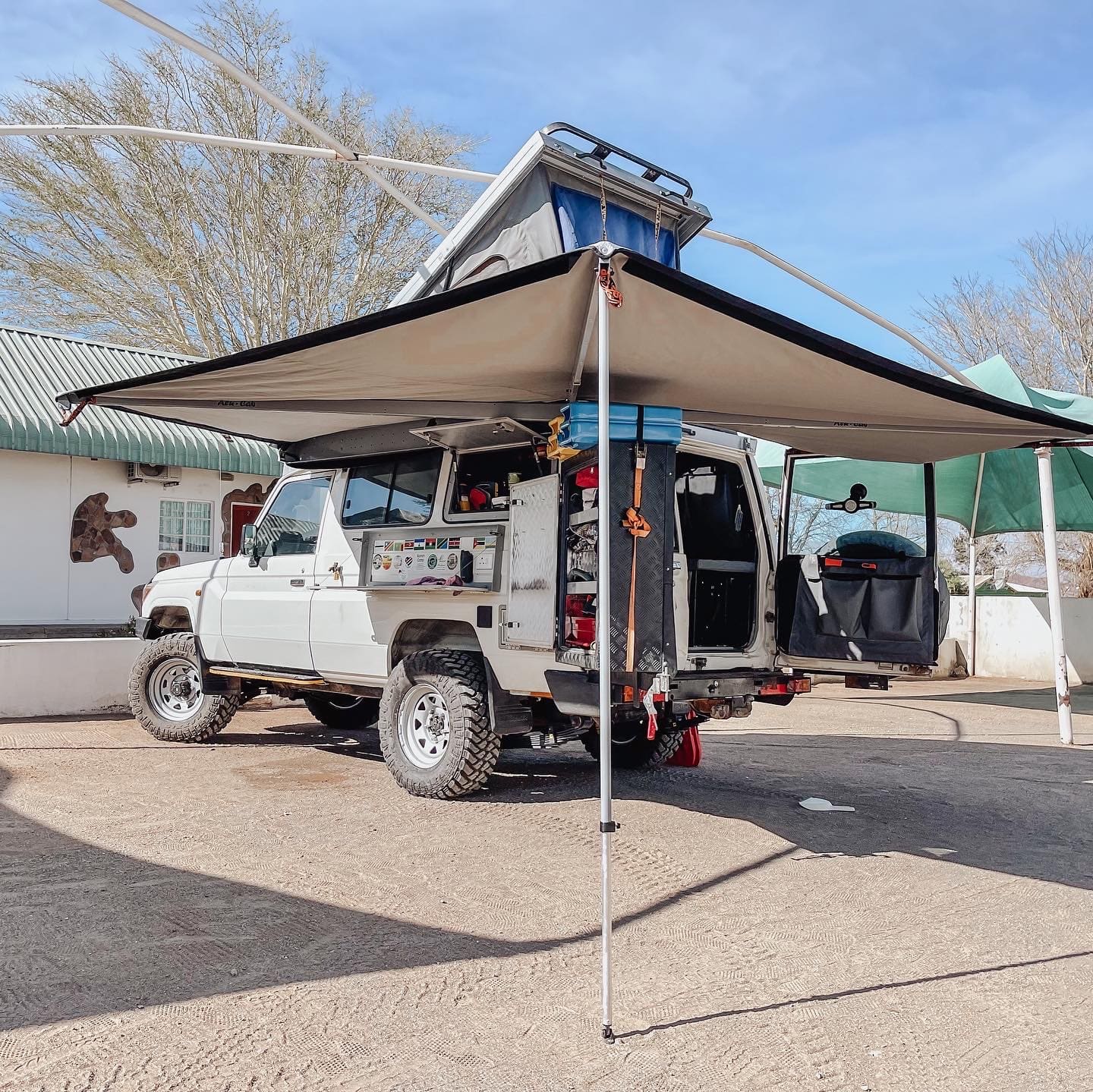 Troopy Rig Overland Classifieds :: 78-Series Toyota Troopcarrier - Expedition Portal