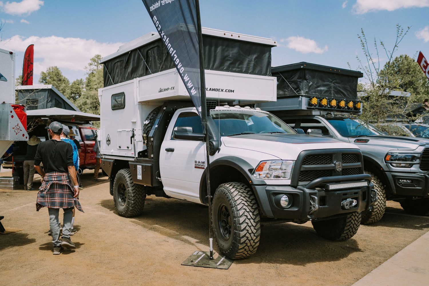 RV Review Overland Explorer Vehicles CAMPX Truck Camper, 53 OFF