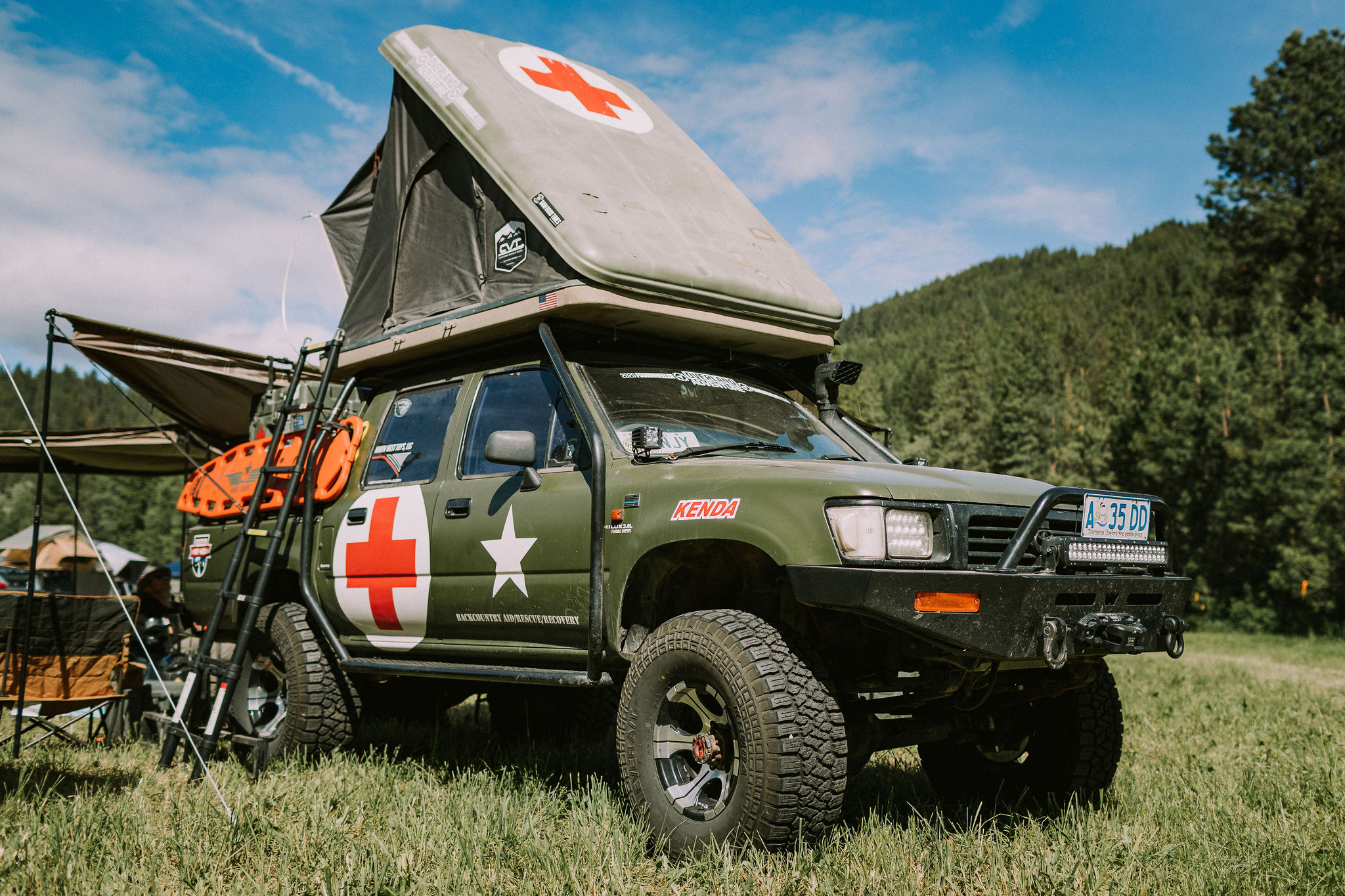 Unique Adventure Vehicles of the 2022 Northwest Overland Rally