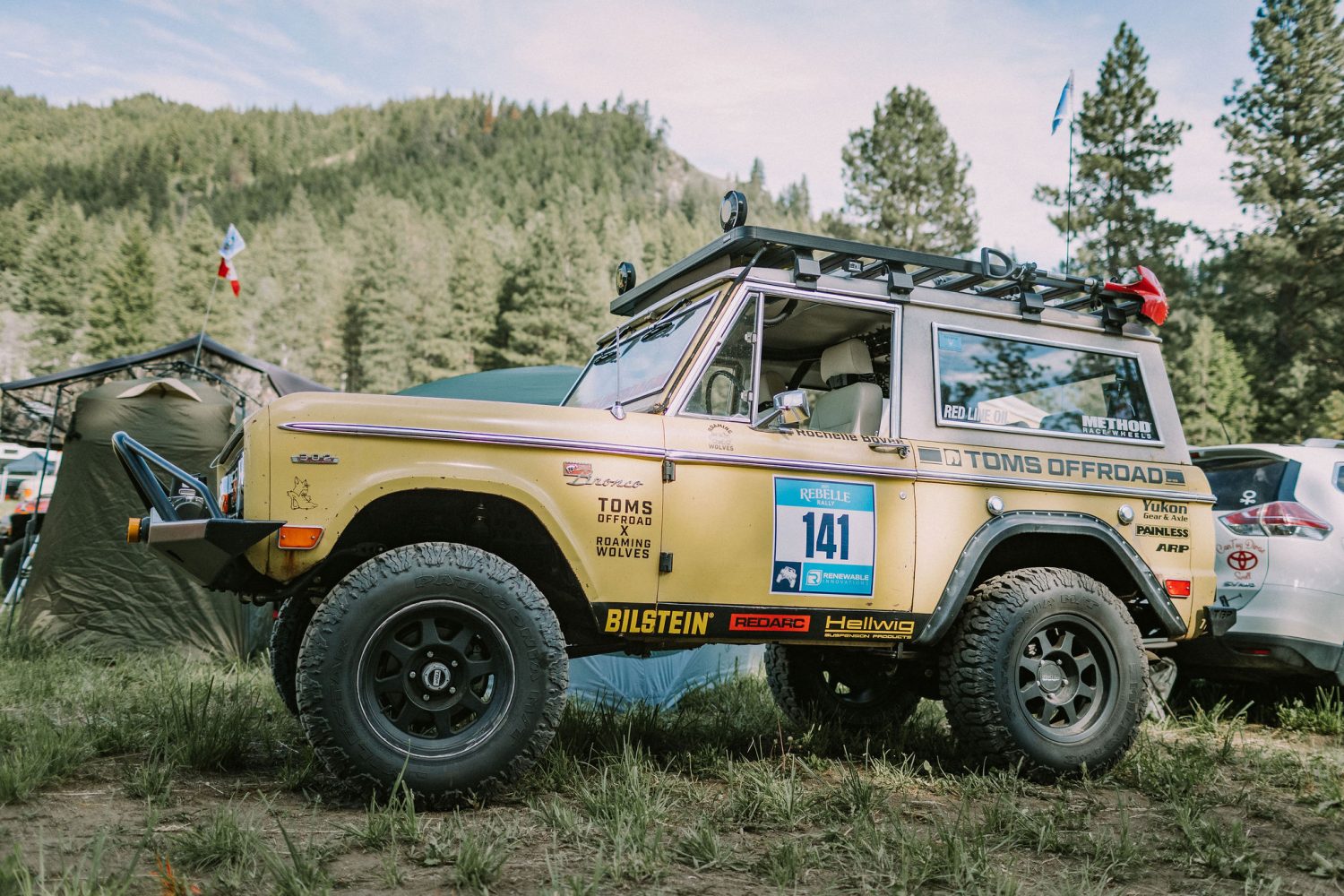 northwest overland rally