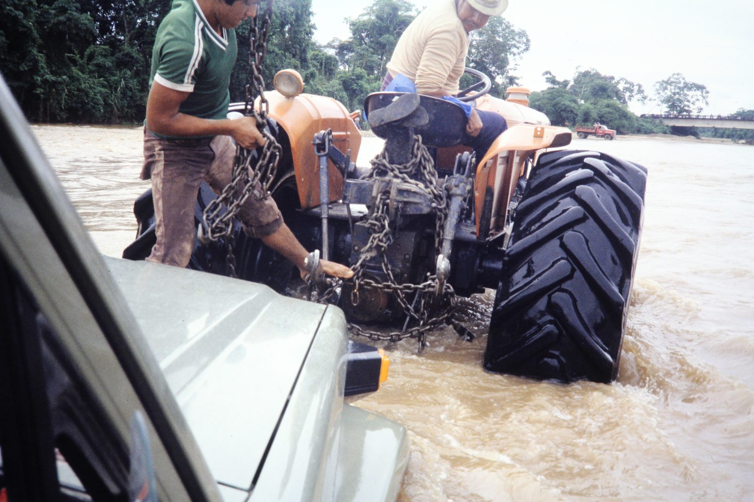 land cruisers