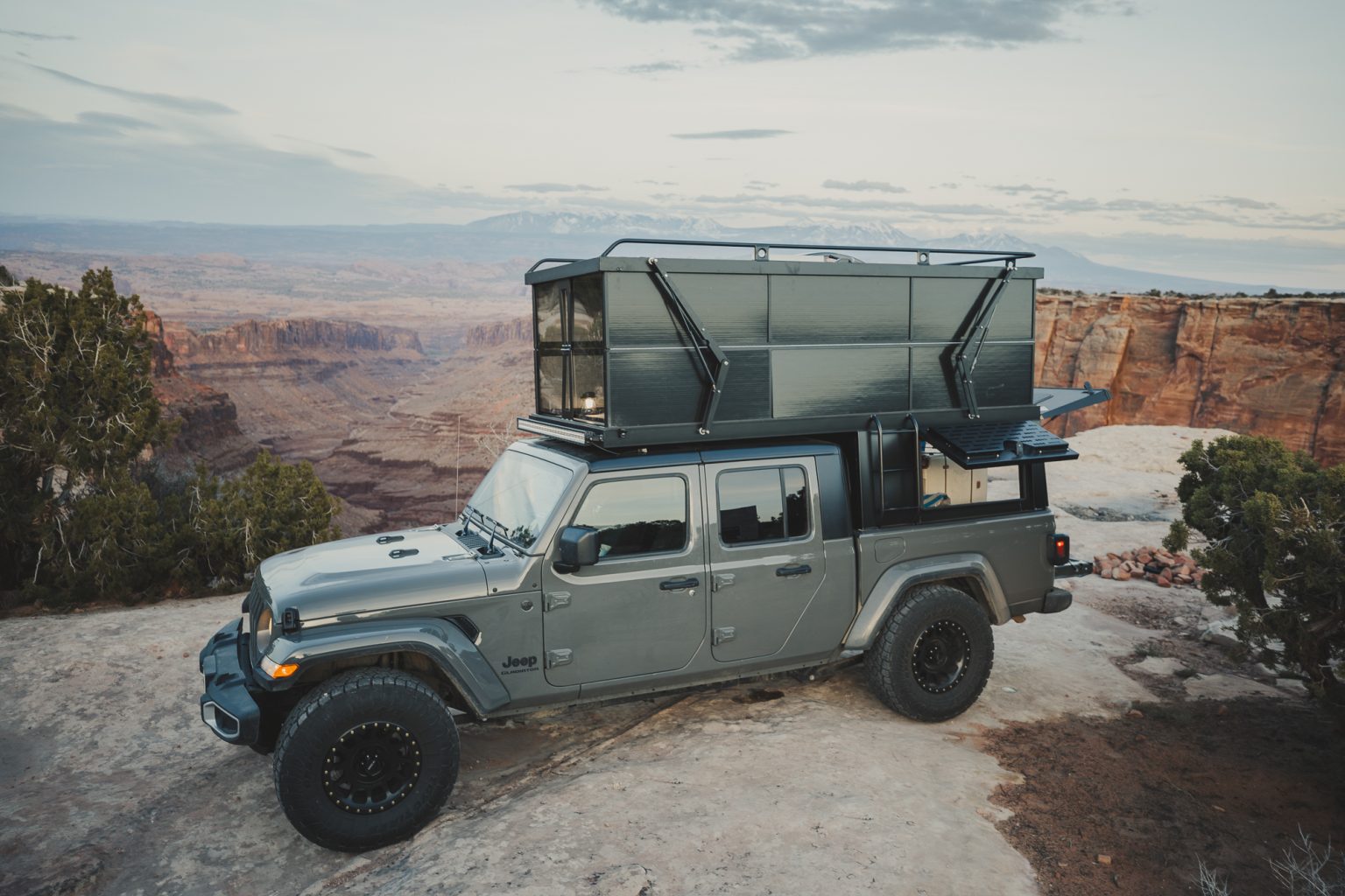 Rossmönster Overland Launches Lagom Truck Camper Series - Expedition Portal