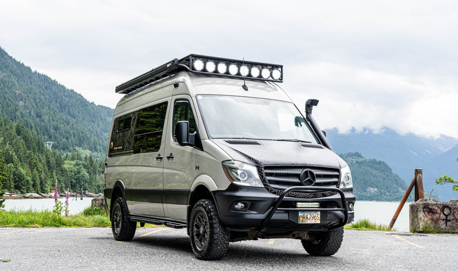 Overland Classifieds :: 2018 Mercedes Sprinter 144 4x4 Overland Ready ...