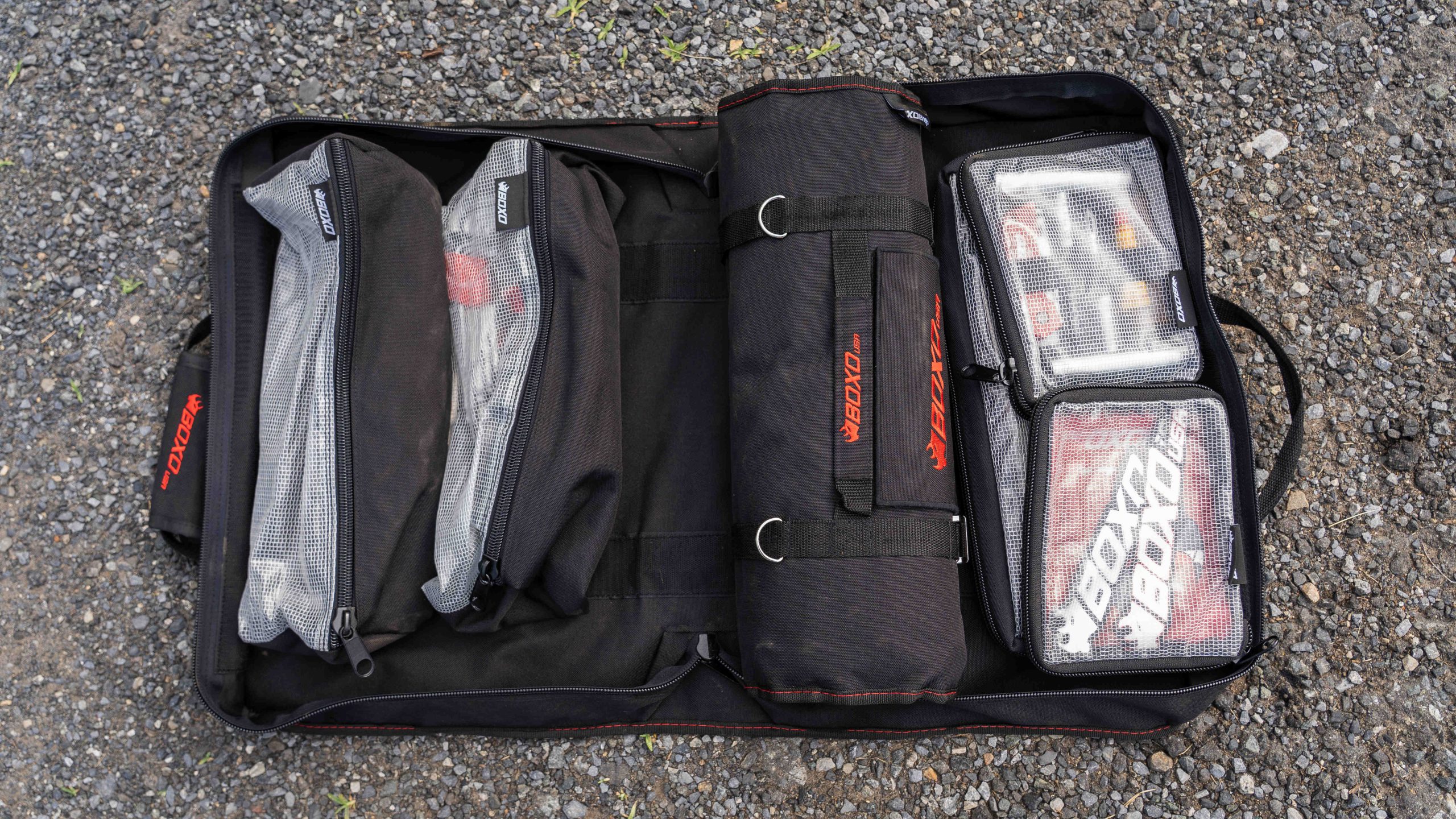 Off-Road Roll | 80-Piece Off-Road Tool Bag and Tool Roll