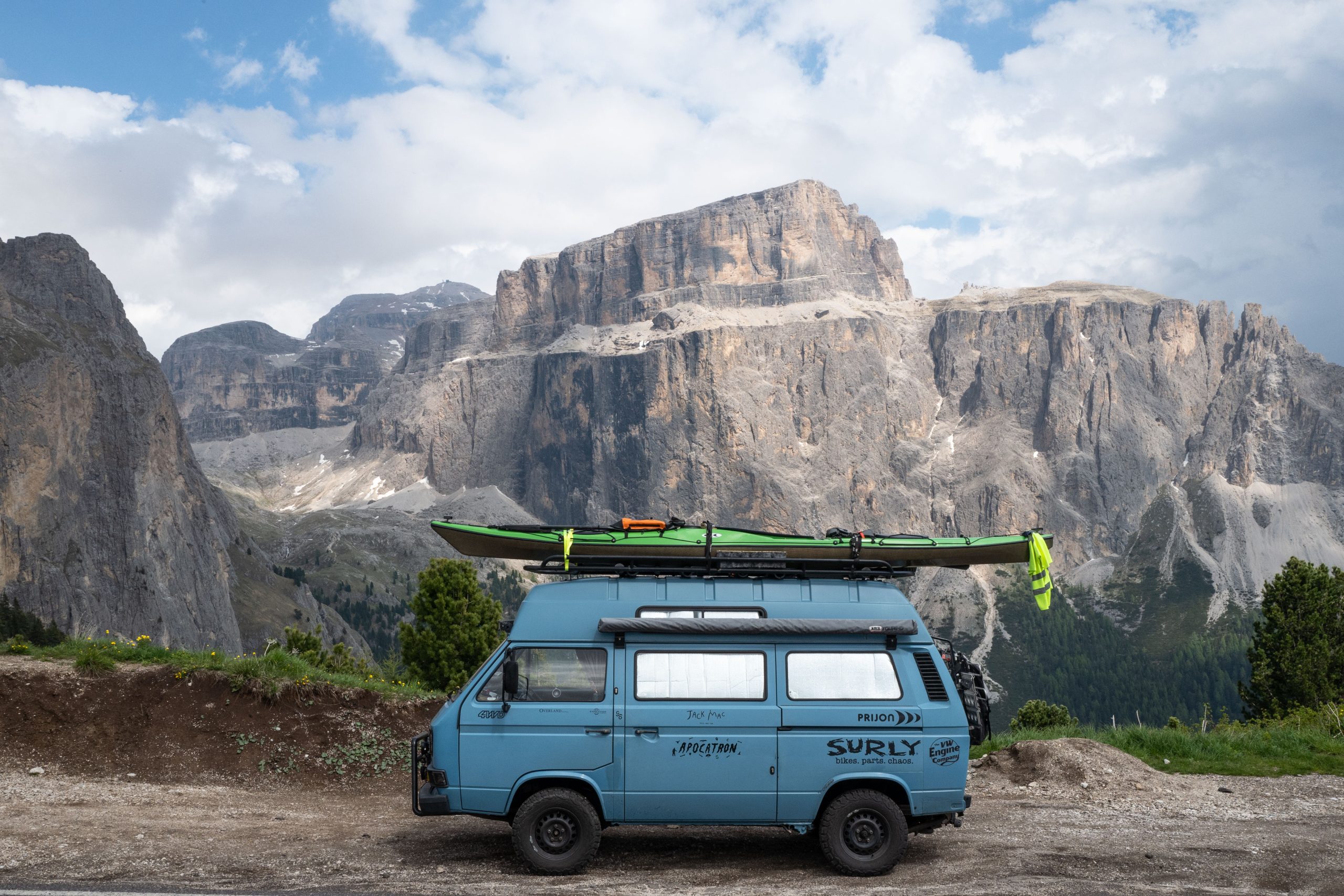 The Apocatron - 1986 Volkswagen T3 Syncro - Expedition Portal