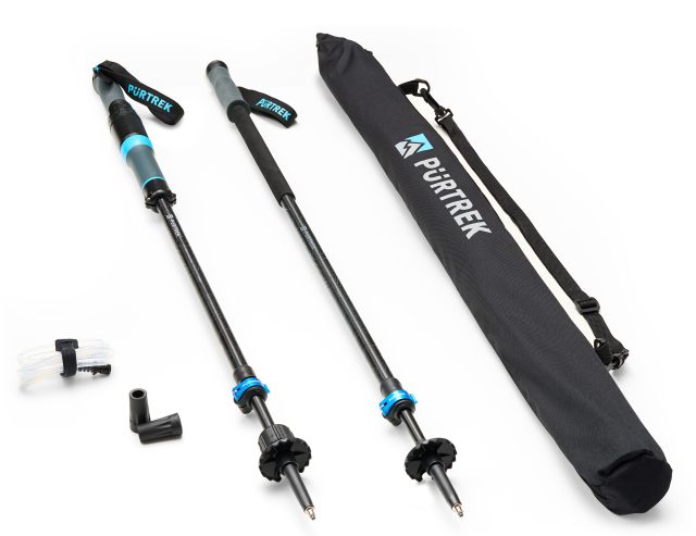 purtrek water trekking poles