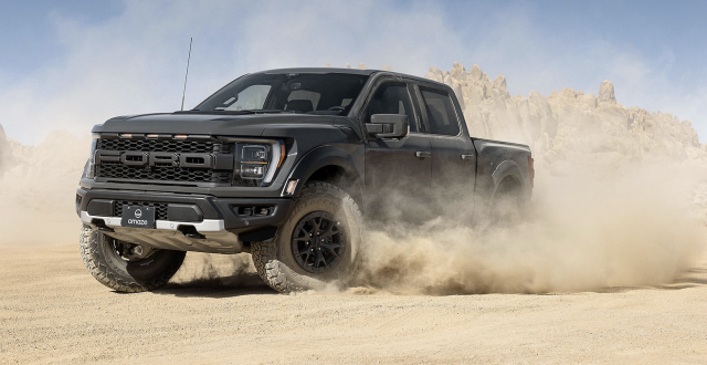 Win a Ford F-150 Raptor and Support Military Families Pursuing Their Dreams