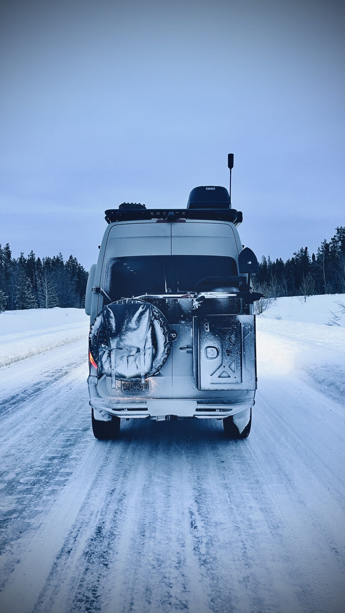 Video of the Week Living The Van Life Van Life in the Arctic (Part