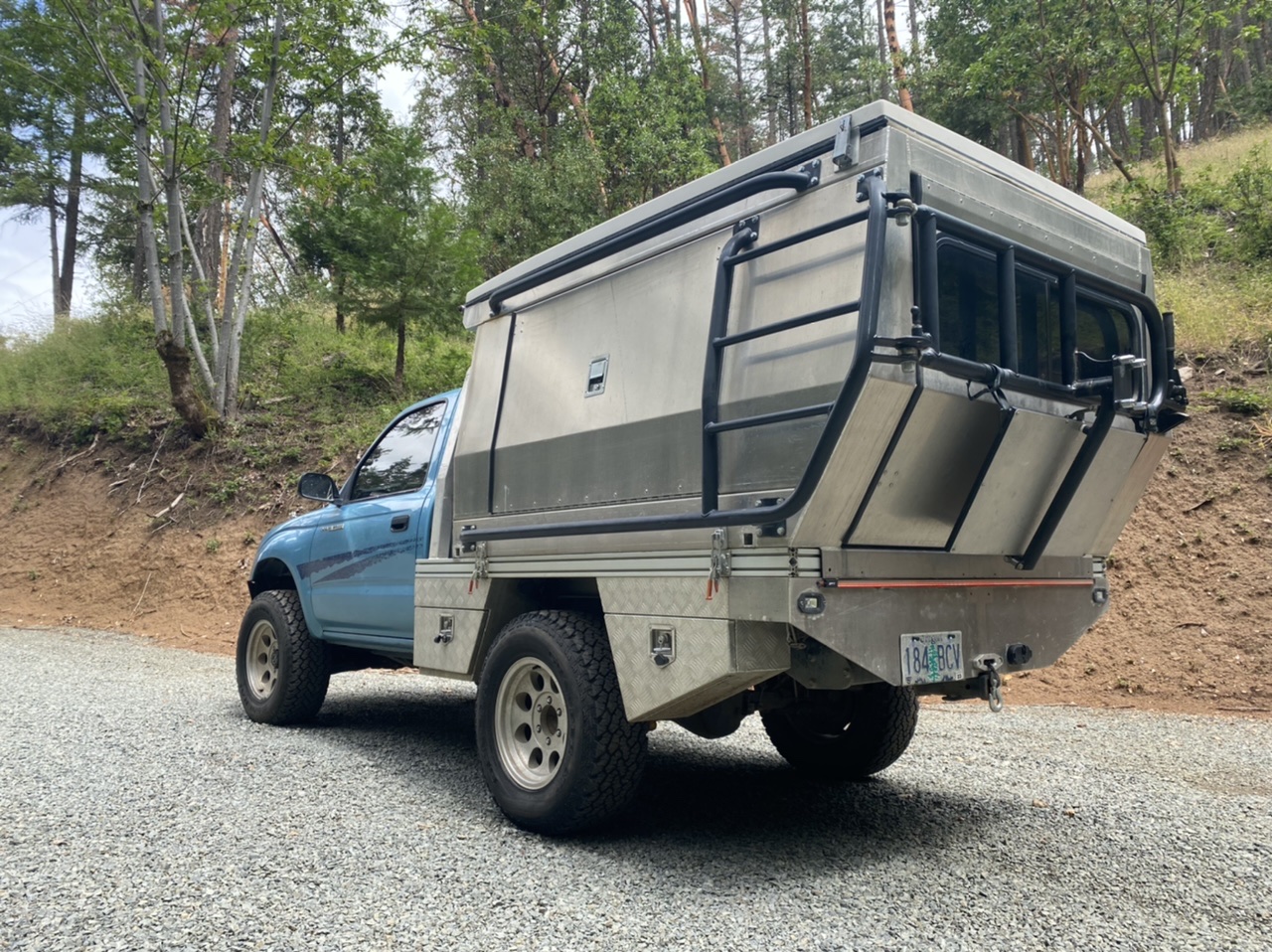 Toyota Tacoma Custom Camper