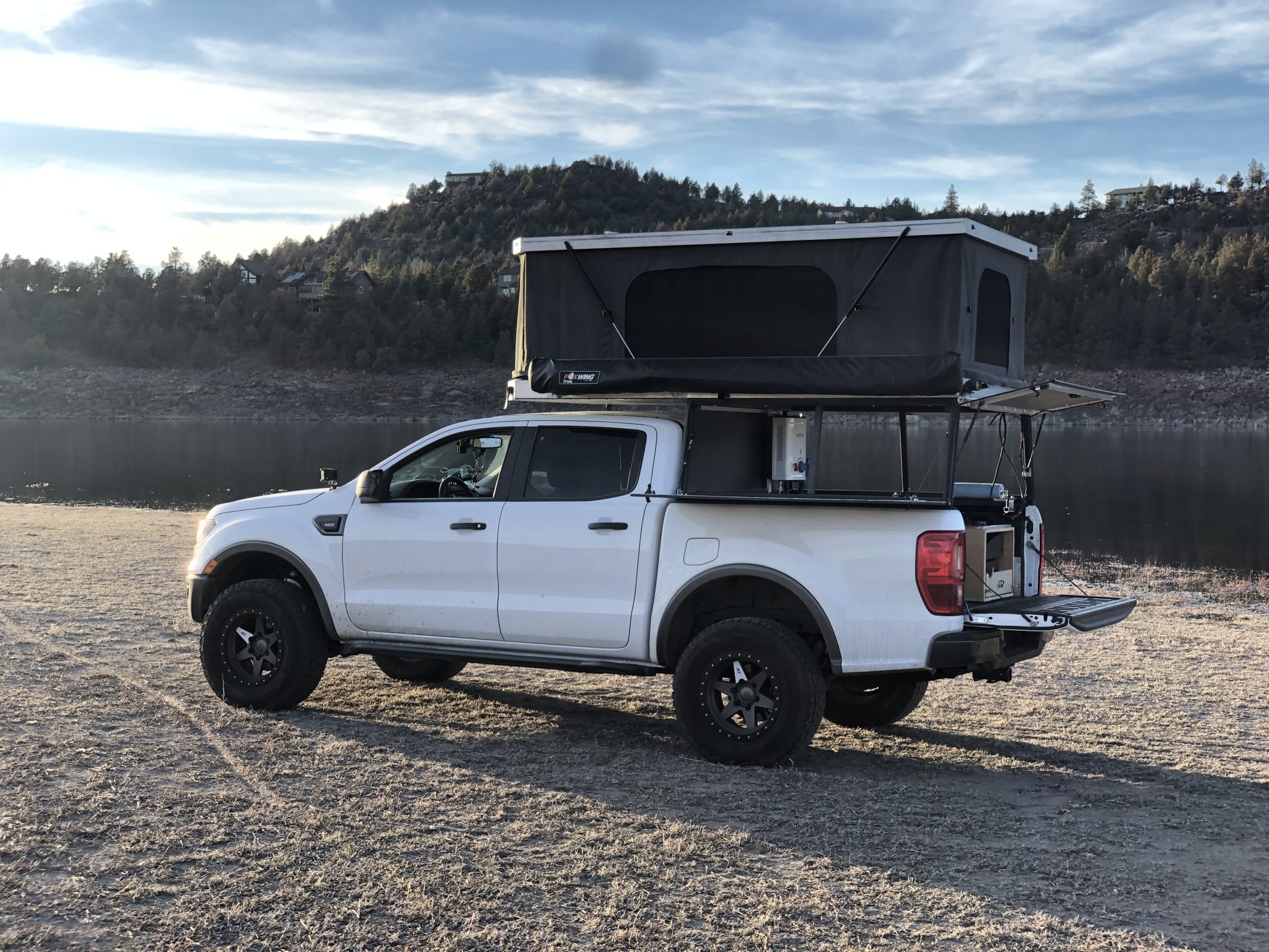 Overland Classifieds :: 2019 Ford Ranger XLT w/ Pop-top Camper ...