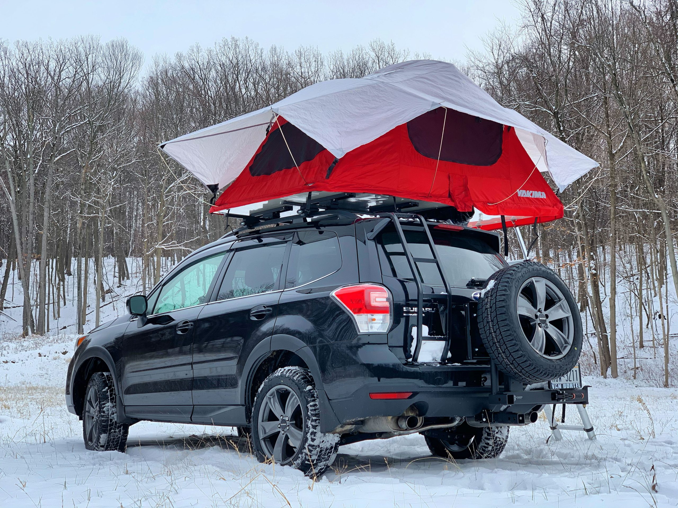 Subaru forester best sale tent top