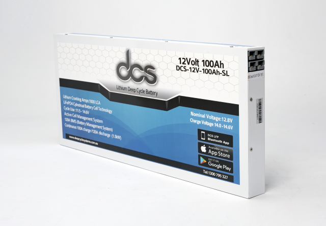 DCS LiFePO4 Deep Cycle Batteries