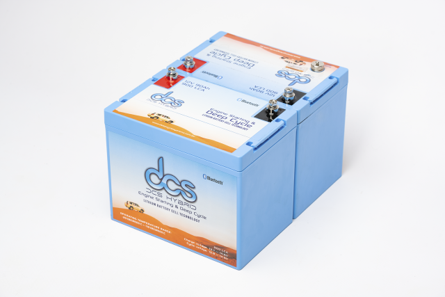 DCS LiFePO4 Deep Cycle Batteries