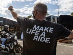 Test ride a BMW at two rallies this summer