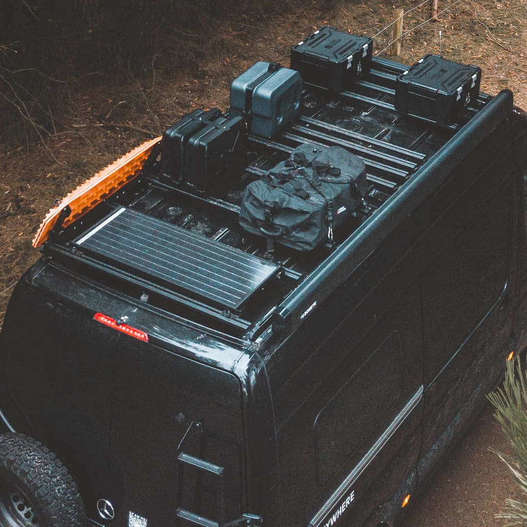 Front Runner Launches the Highly Adaptable Slimpro Van Roof Rack ...