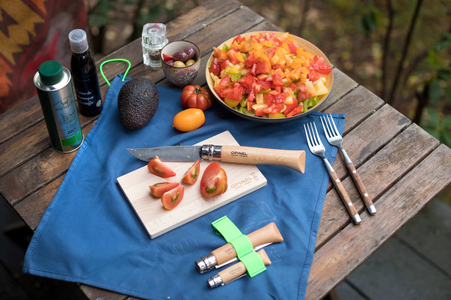 Opinel Nomad Cooking Kit and Picnic+ - Expedition Portal