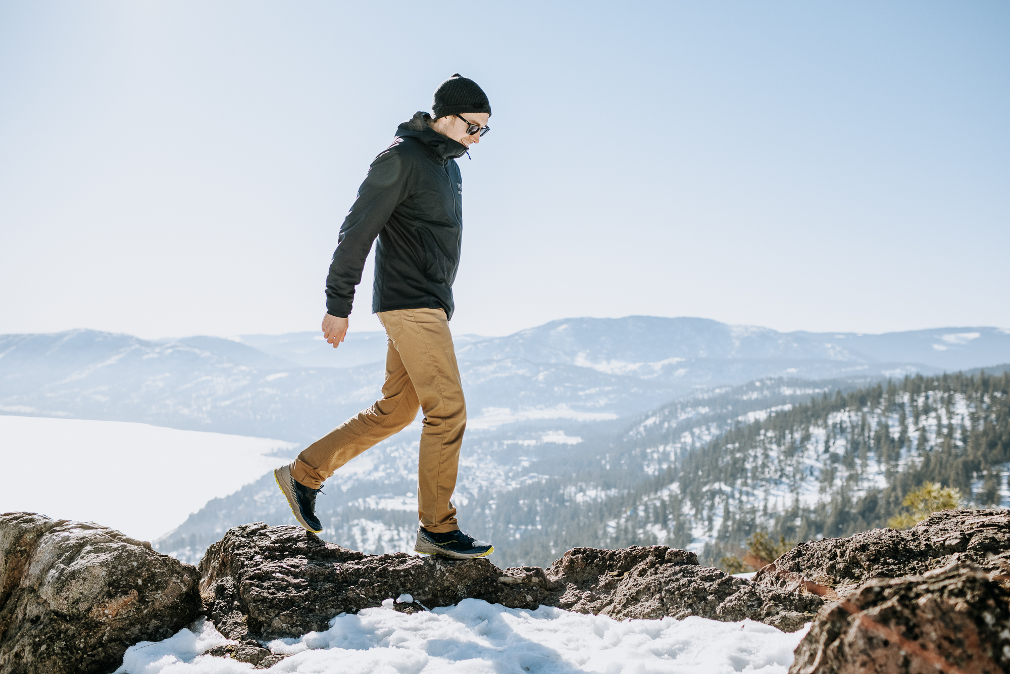 PATAGONIA Snow Cargo Pants / Climbing & Hiking / Winter Trail Trek