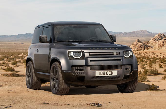 2022 Land Rover Defender 90 V8 Review: More Power, More Character - CNET