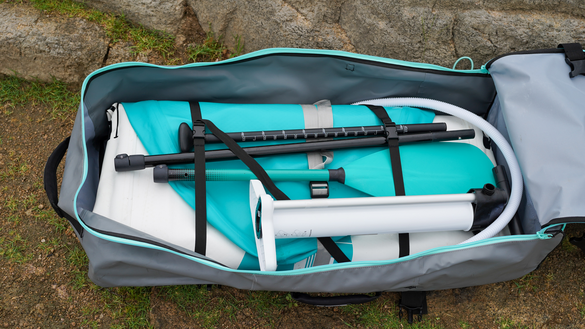 BOTE Rackham Aero Inflatable SUP-Skiff-Kayak Review - Wired2Fish