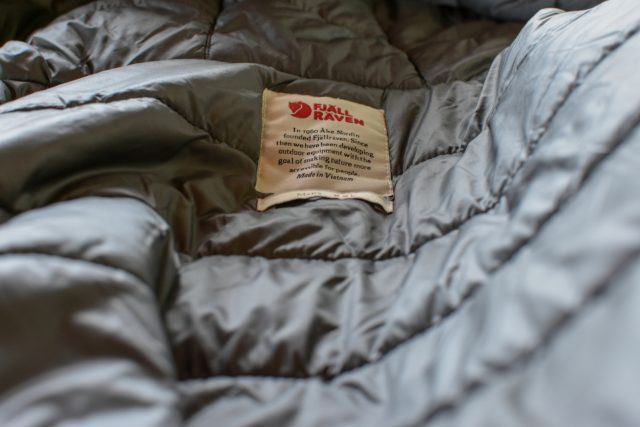 Fjällräven skogsö padded hot sale jacket test