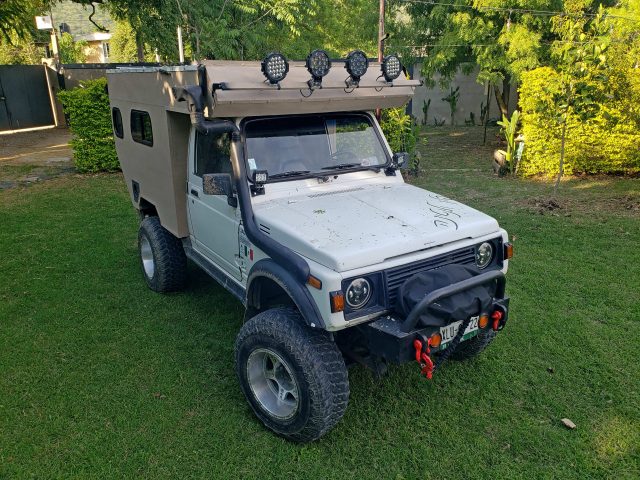 Suzuki Samurai SJ413 4x4 Camper Self Built - Expedition Portal