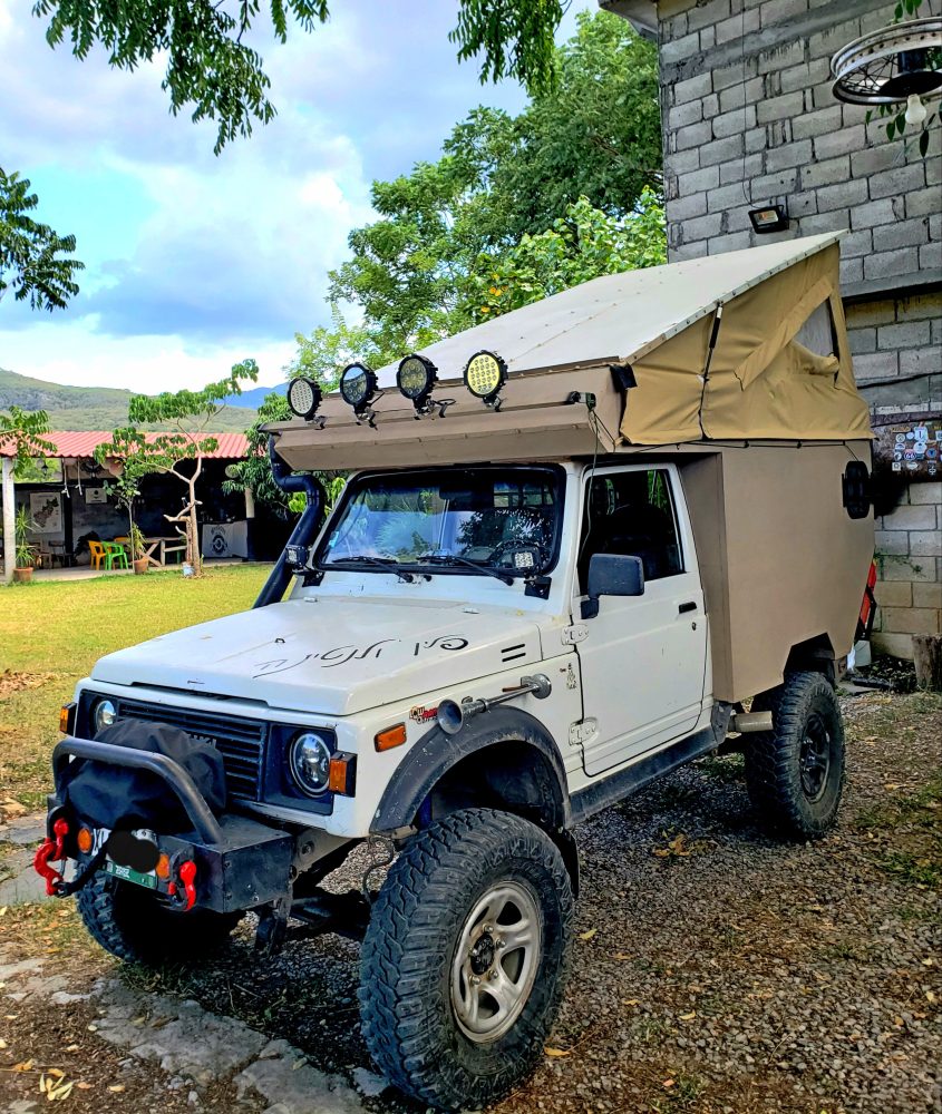 suzuki sidekick overland