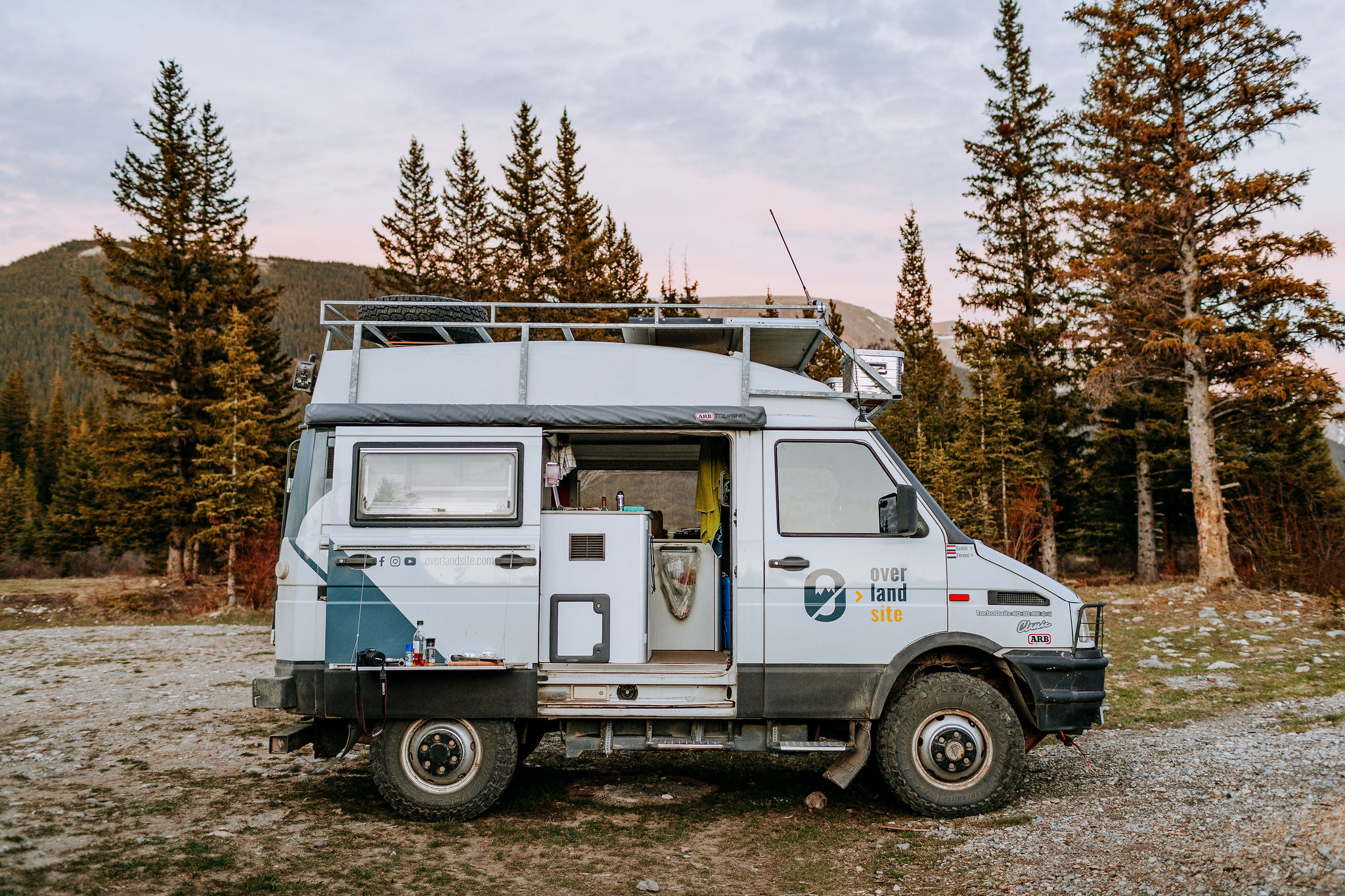 Feature Vehicle :: Overland Site's 1998 Iveco TurboDaily 4x4