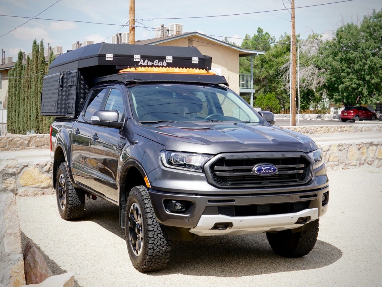 Overland Classifieds 2020 Ford Ranger w/ 2021 AluCab Khaya
