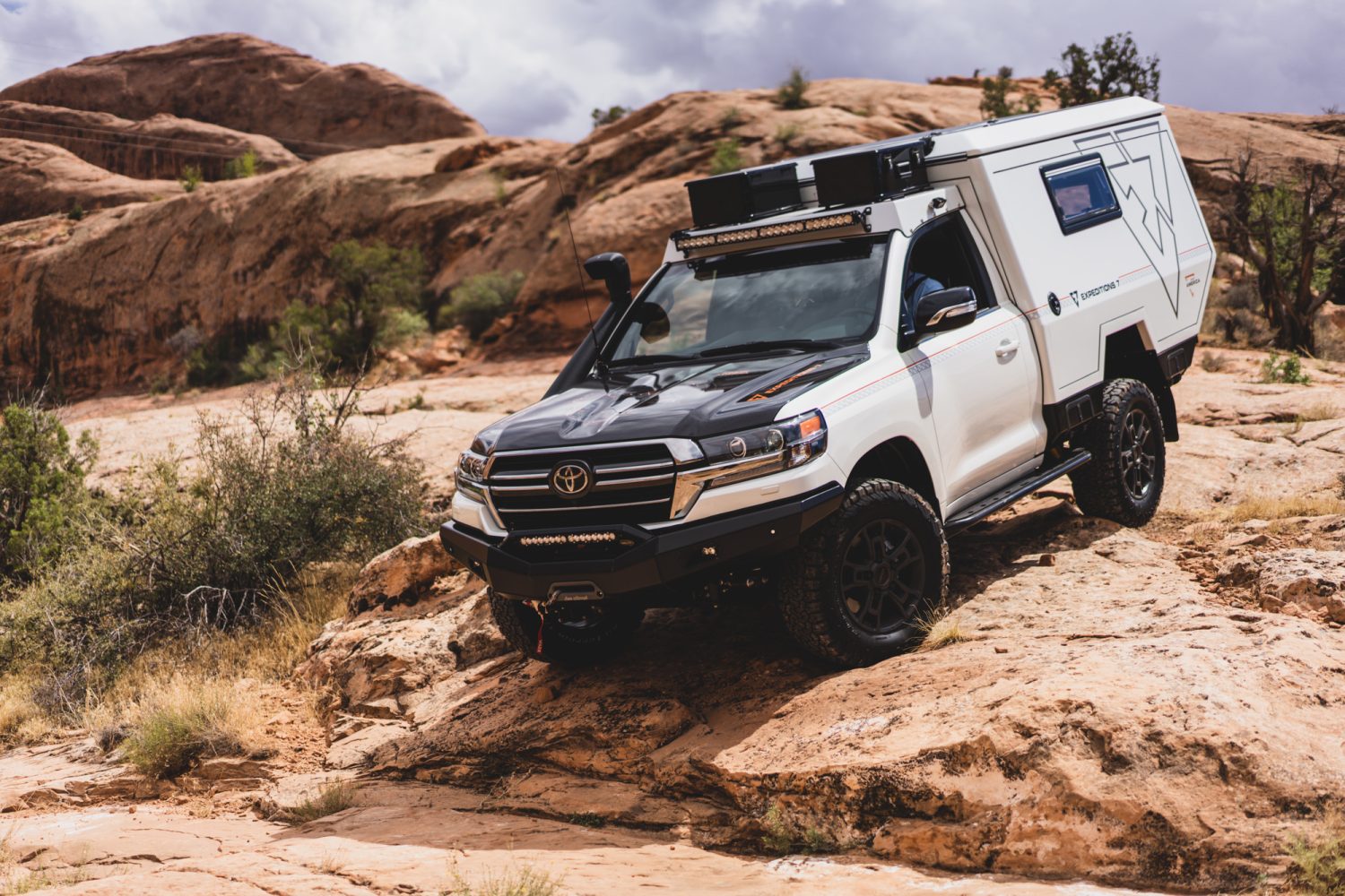 Announcing the E7 200M Land Cruiser Camper The Ultimate Toyota