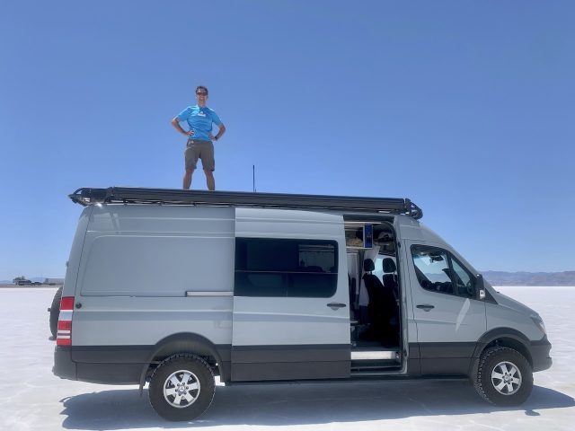 This Go-Anywhere Mercedes-Benz Sprinter Camper Van Is As Capable
