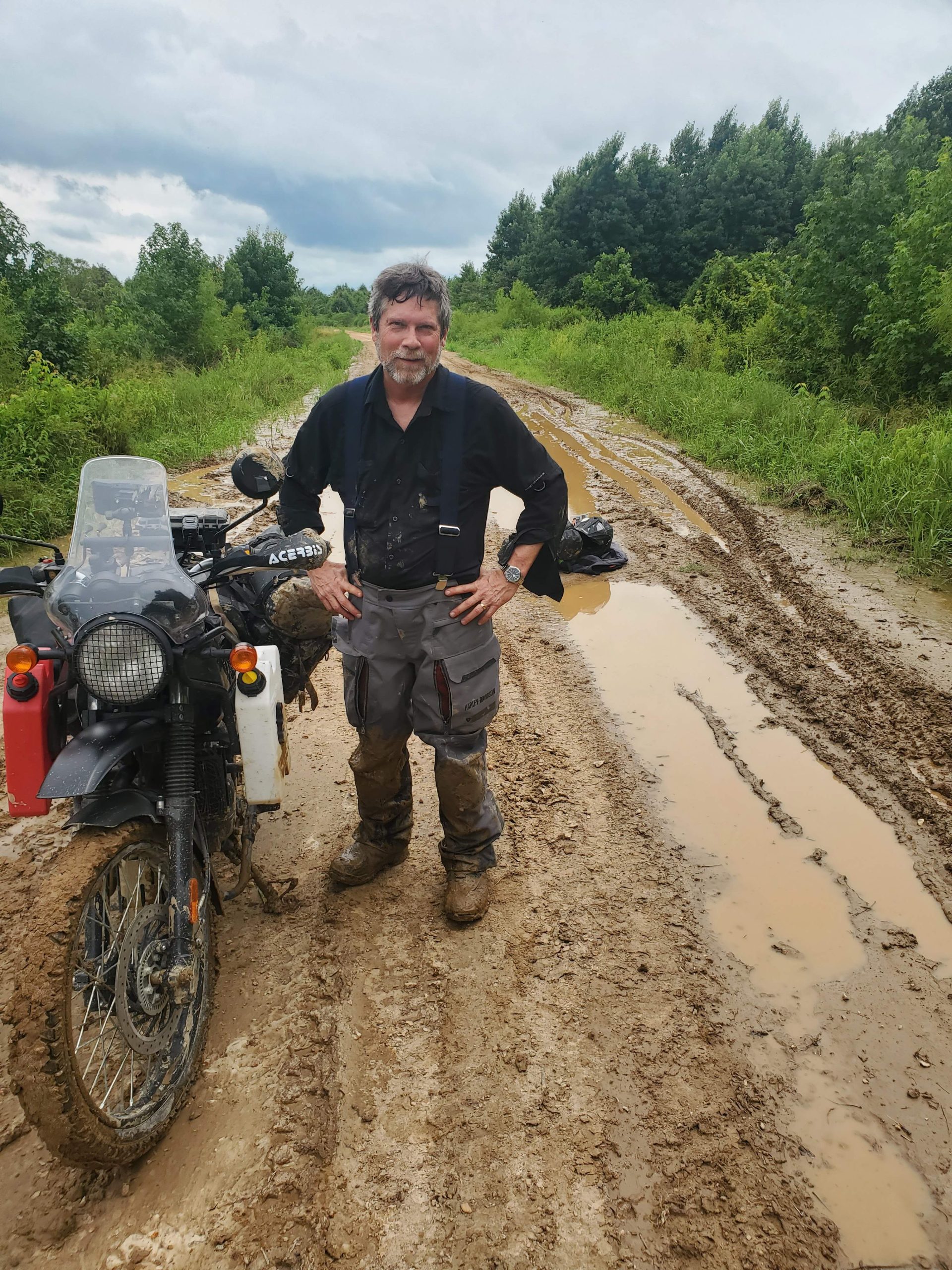 Grip or slip? The best ENDURO tips for riding in mud and snow!