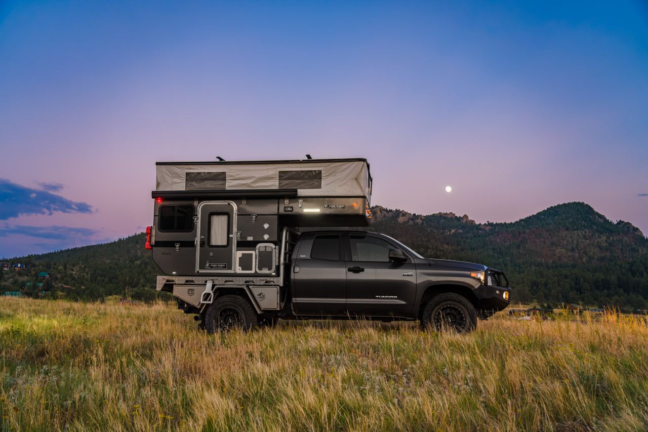 Overland Classifieds :: 2017 Toyota Tundra V8 w/ 2019 FWC Flatbed and ...