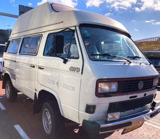 Feature Vehicle :: Alika Vaquer's VW T3 Syncro - Expedition Portal