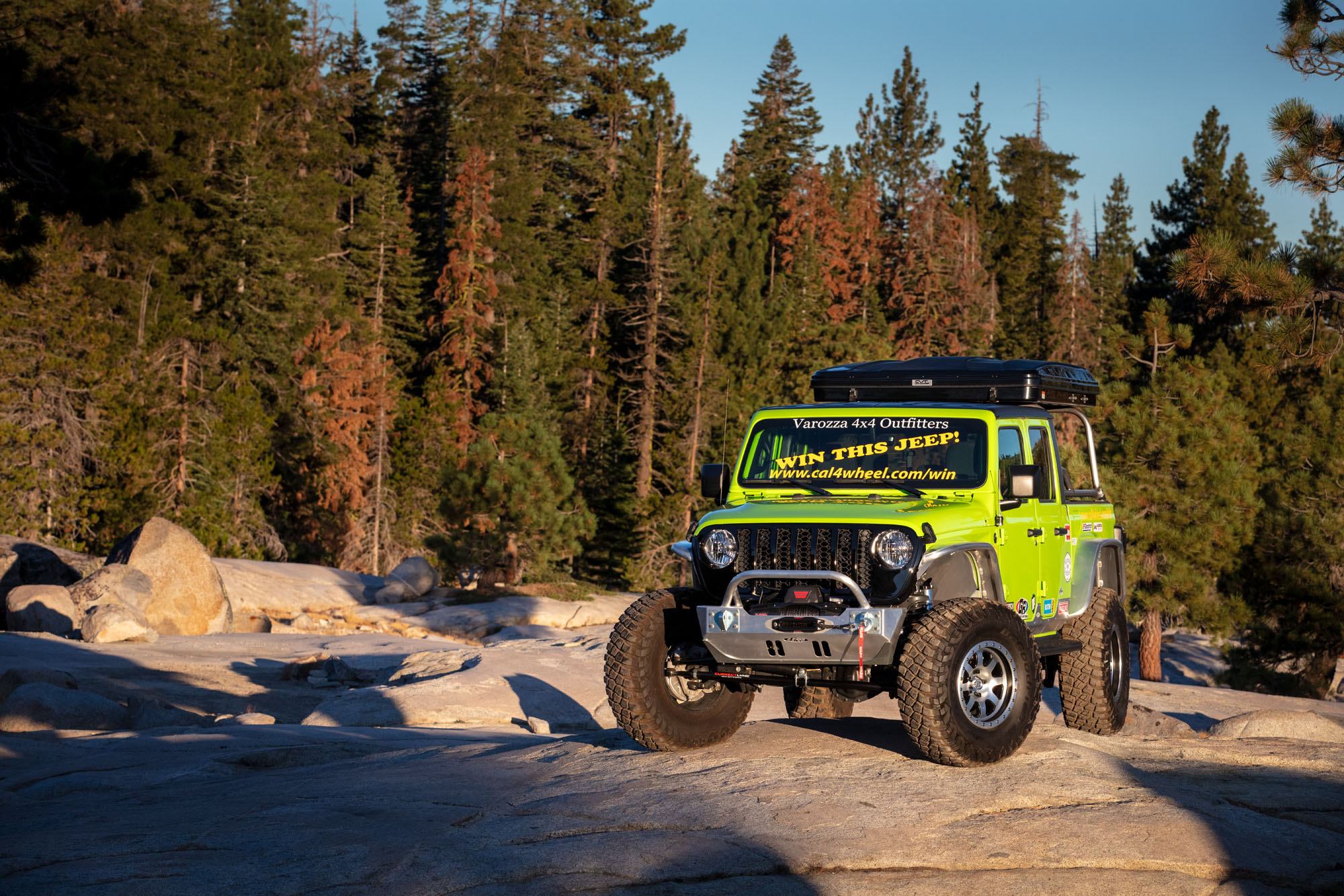 Cal4 Jeep Gladiator