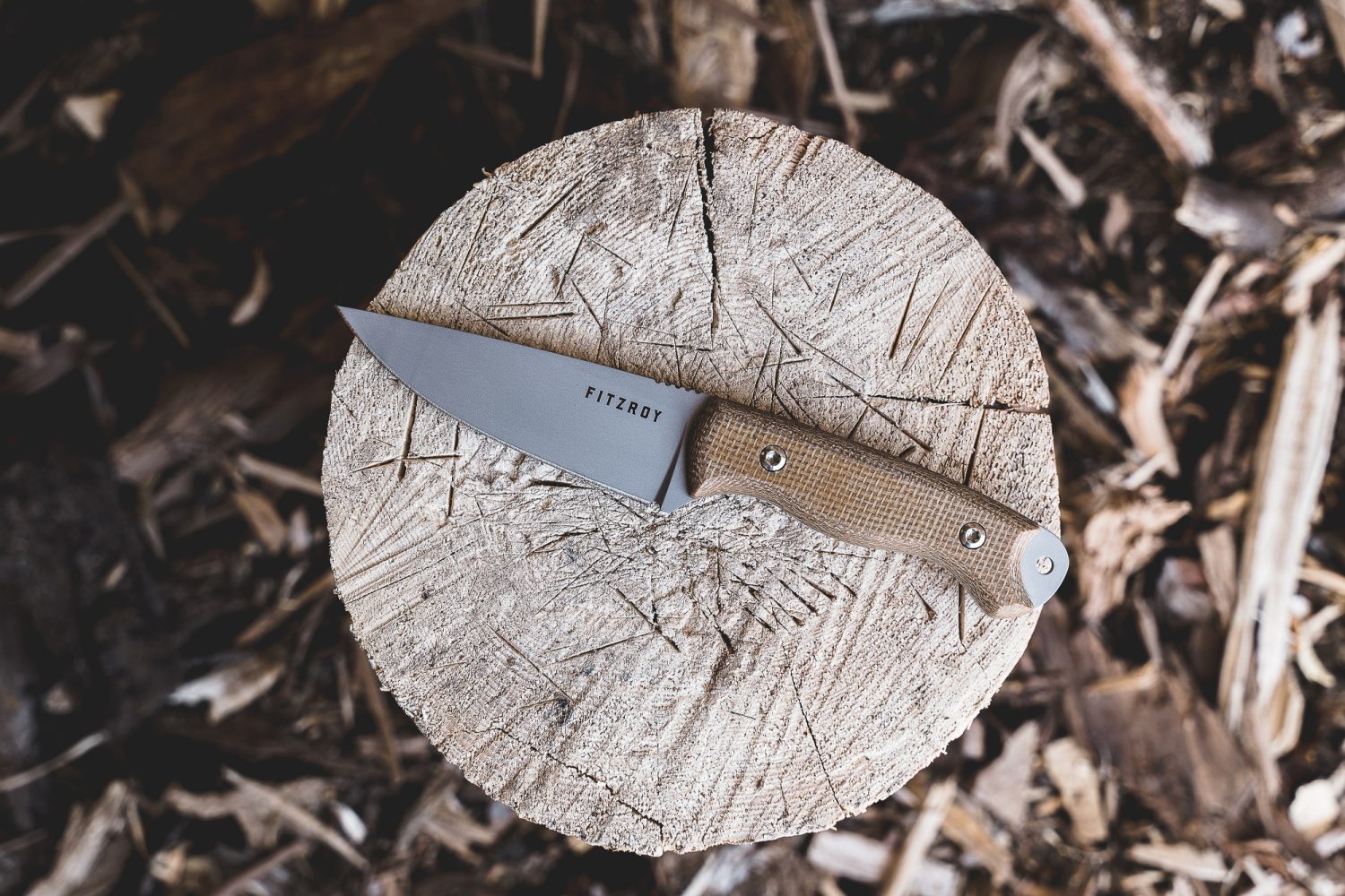 Fitzroy Bushcraft Knife D2 – Fitzroy Knife