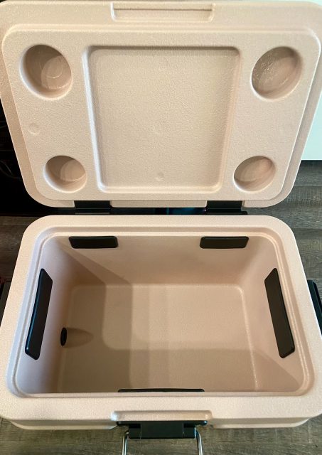 85 Quart Styrofoam Cooler