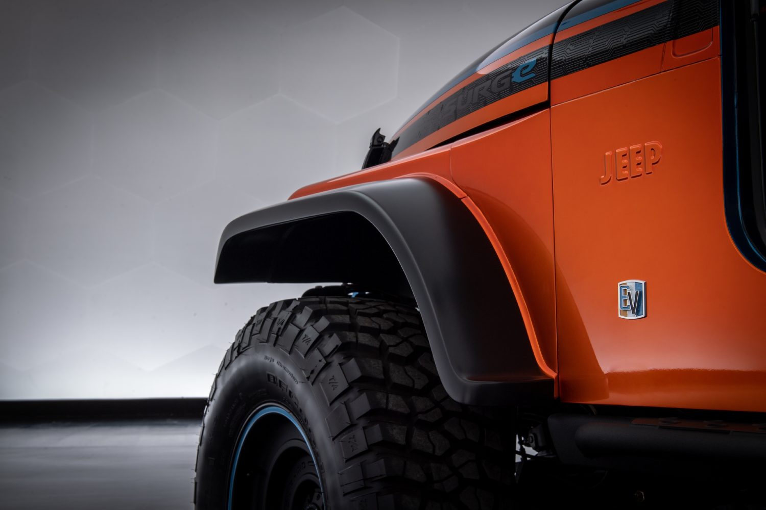 Jeep Avenger 4x4 Concept 2022