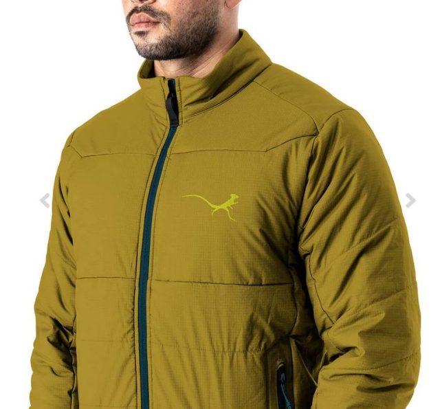 Mosko Moto electric puffer jacket, the Ectotherm