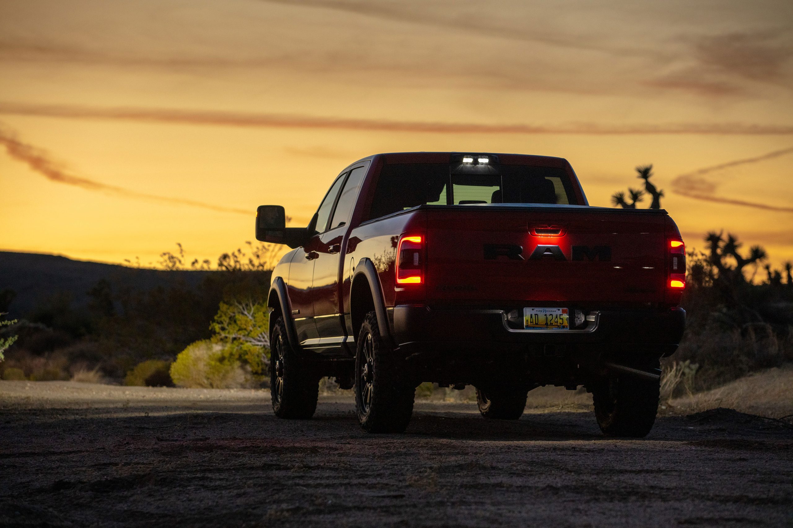 2023 Ram 2500 Heavy Duty Rebel